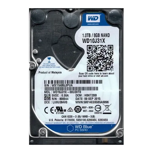 Buy Western Digital WD10J31X | Blue 1TB 5400RPM Multi-Level-Cell SATA 6Gb/s 64MB Cache 8GB NAND Flash 2.5-Inch Hybrid Hard Drive Refurbished - $239.17 Western Digital WD10J31X | Blue 1TB 5400RPM Multi-Level-Cell SATA 6Gb/s 64MB Cache 8GB NAND Flash 2.5-Inch Hybrid Hard Drive Refurbished - Western Digital refurbished available on Gotodirect