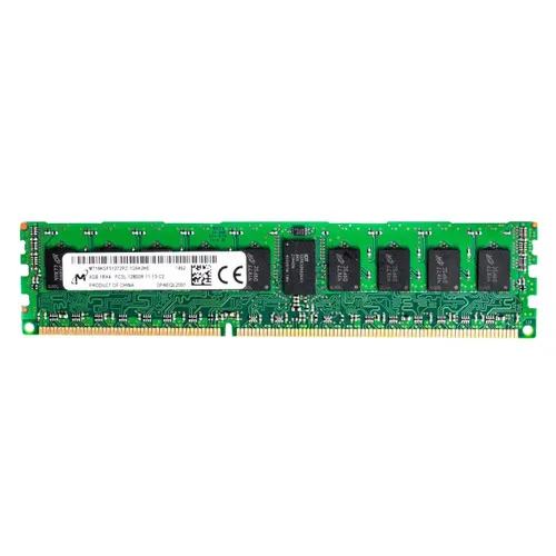 Micron MT18KSF51272PZ-1G6K2HE | 4GB DDR3-1600MHz PC3-12800 ECC Registered RDIMM CL11 1Rx4 1.35V 240-Pin Memory Module Refurbished -  refurbished available on Gotodirect
