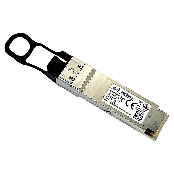 Mellanox MC2210411-SR4E | 40Gb/s Multi-mode Fiber 300m 850nm MPO Connector QSFP Optical Transceiver Module Refurbished -  refurbished available on Gotodirect