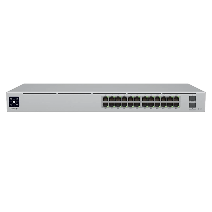 Ubiquiti USW-PRO-24-POE | 24-Ports Layer 3 Switch Capable of High-Power PoE++ Output Refurbished - Ubiquiti refurbished available on Gotodirect
