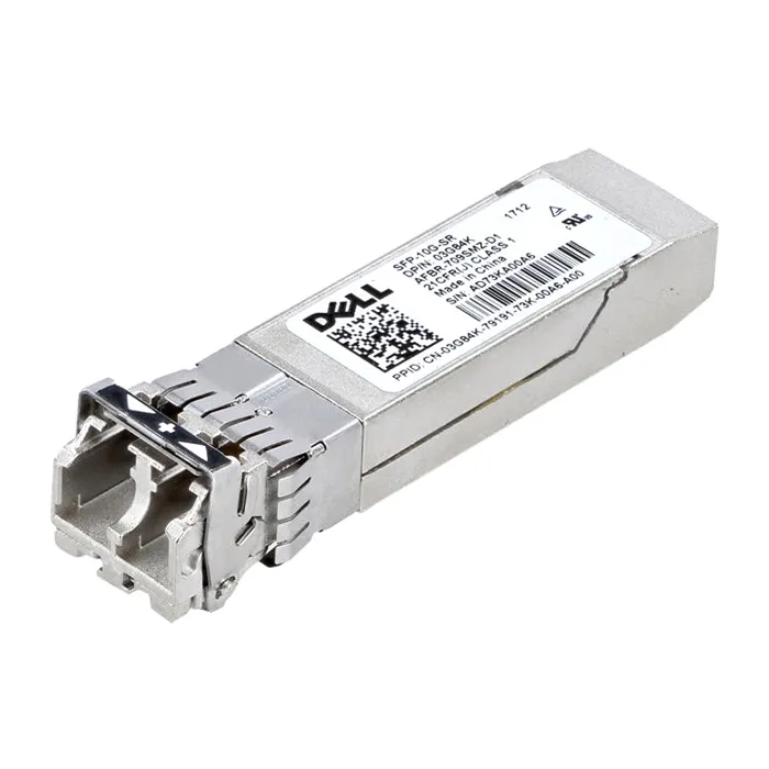Dell 03G84K | 10Gb/s 10GBase-SR 300m 850nm SFP+ Transceiver Module Refurbished - Dell refurbished available on Gotodirect