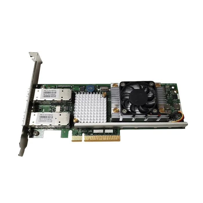 Dell KJYD8 | Broadcom NetXtreme II 57711 2-Ports 10Gb/s SFP+ PCI Express x8 Network Interface Card Refurbished - Dell refurbished available on Gotodirect