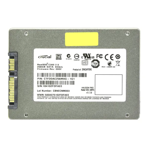 Buy Crucial CTFDDAC256MAG-1G1 | C300 256GB Multi-Level Cell SATA 6Gb/s 2.5-Inch Solid State Drive Refurbished - $287.78 Crucial CTFDDAC256MAG-1G1 | C300 256GB Multi-Level Cell SATA 6Gb/s 2.5-Inch Solid State Drive Refurbished - Crucial refurbished available on Gotodirect