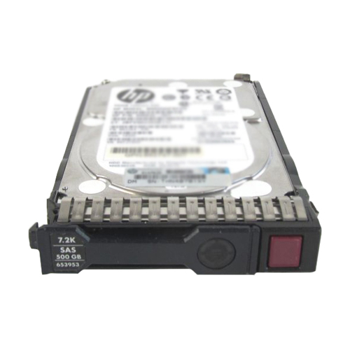 Buy HP 653953-001 | 500GB 7200RPM SAS 6Gb/s SFF Hot-Pluggable 2.5-inch Midline Hard Drive for Gen8 to Gen9 ProLiant Server Refurbished - $212.08 HP 653953-001 | 500GB 7200RPM SAS 6Gb/s SFF Hot-Pluggable 2.5-inch Midline Hard Drive for Gen8 to Gen9 ProLiant Server Refurbished - Hewlett-Packard (ou HP en abrégé) refurbished available on Gotodirect