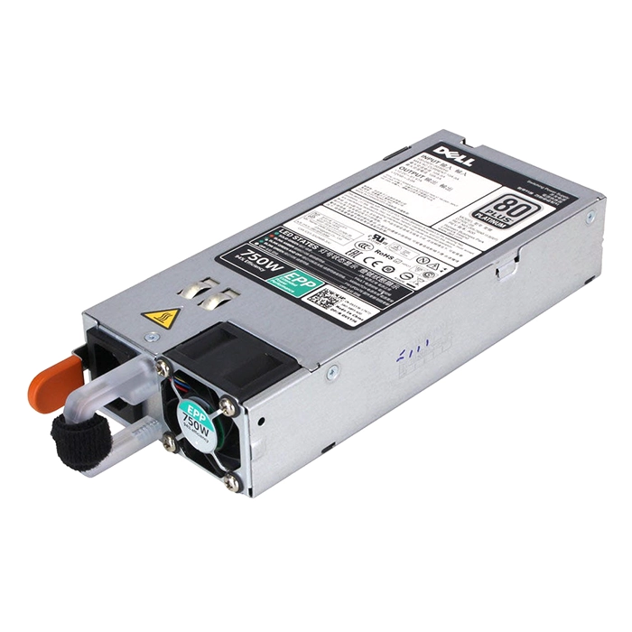 Dell 0JW4TR | 750-Watt 100-240V AC 10A 50-60Hz 80-Plus Platinum Hot-Plug Redundant Power Supply for PowerEdge R530/R630/R730XD/T430/T630 Servers Refurbished - Dell refurbished available on Gotodirect