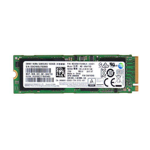 Dell N6WKK | 1TB Multi-Level Cell PCI Express NVMe 3.0 x4 M.2 2280 Solid State Drive Refurbished - Dell refurbished available on Gotodirect