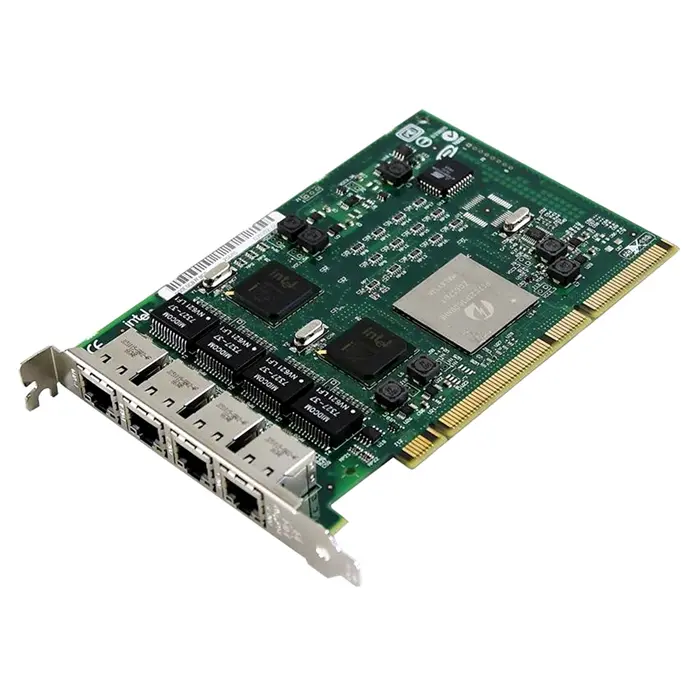 Intel D30273-005 | PRO/1000 GT 4 x Ports 1Gb/s 1000Base-T PCI-X Gigabit Ethernet Server Network Adapter Card Refurbished - Intel refurbished available on Gotodirect