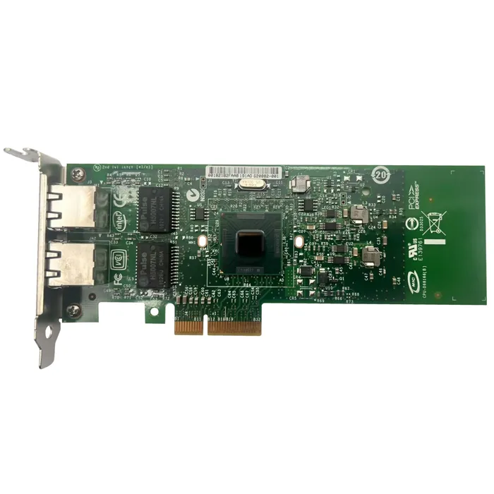 Dell 9NG48 | 2-Ports 1000Base-T Ethernet PCI-Express Low Profile Network Interface Card Refurbished - Dell refurbished available on Gotodirect