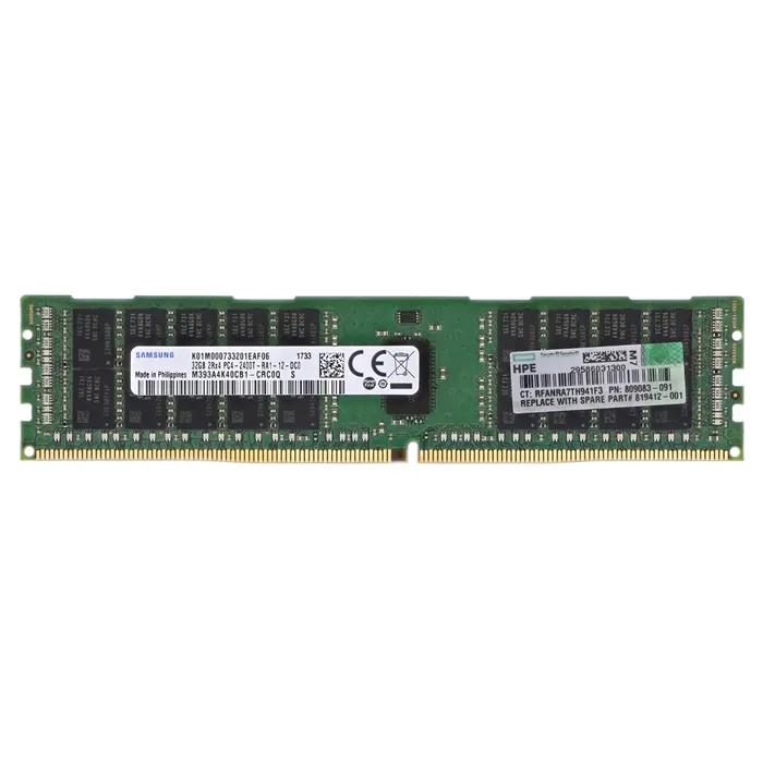 Samsung M393A4K40CB1-CRC | 32GB DDR4-2400MHz PC4-19200 ECC Registered RDIMM CL17 2Rx4 1.2V 288-Pin Memory Module Refurbished - Samsung refurbished available on Gotodirect
