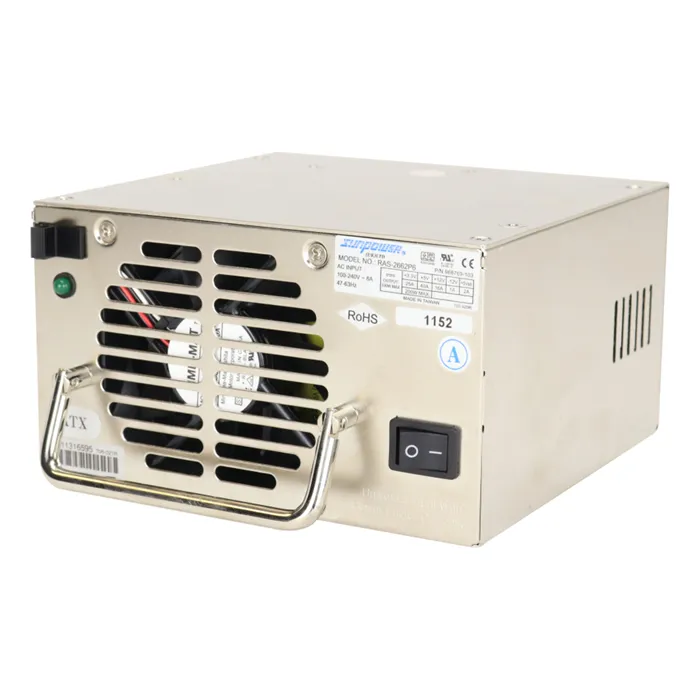 HP 968769-103 | 200-Watts 100-240V 47-63Hz Hot-Pluggable Power Supply for StorageWorks MSL5026 Refurbished - Hewlett-Packard (ou HP en abrégé) refurbished available on Gotodirect