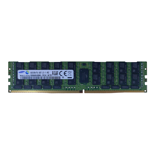 Samsung M386A8K40BMB-CRC4Q | 64GB DDR4-2400MHz PC4-19200 ECC Registered LRDIMM CL17 4Rx4 1.2V 288-Pin Memory Module Refurbished - Samsung refurbished available on Gotodirect
