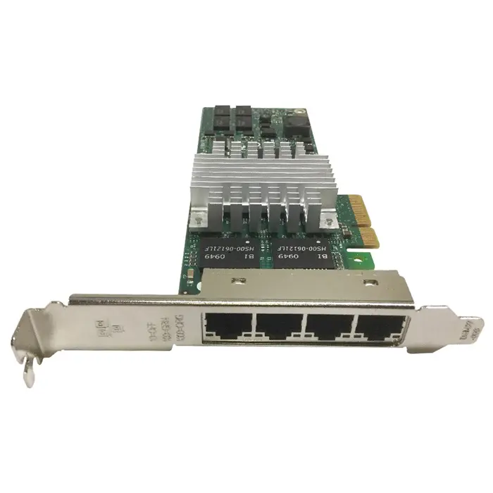 Sun EXPI9404PTL-SUN | Quad-Ports RJ-45 1Gb/s 10Base-T/100Base-TX/1000Base-T Gigabit Ethernet PCI Express x4 Low Profile Server Network Adapter for I Refurbished -  refurbished available on Gotodirect