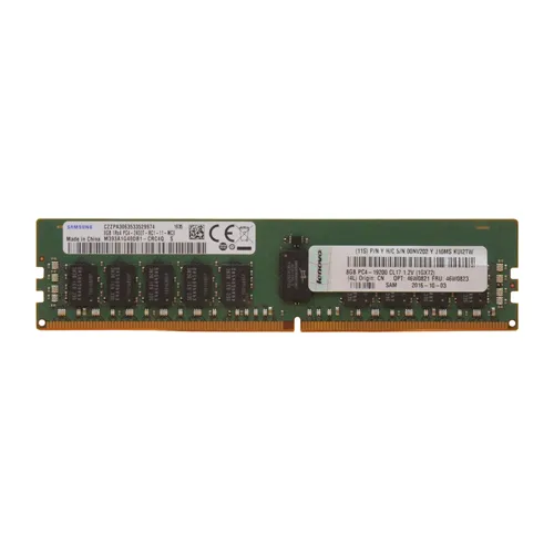 Lenovo 46W0821 | 8GB DDR4-2400MHz PC4-19200 ECC Registered RDIMM CL17 1Rx4 1.2V 288-Pin Memory Module Refurbished - Lenovo refurbished available on Gotodirect