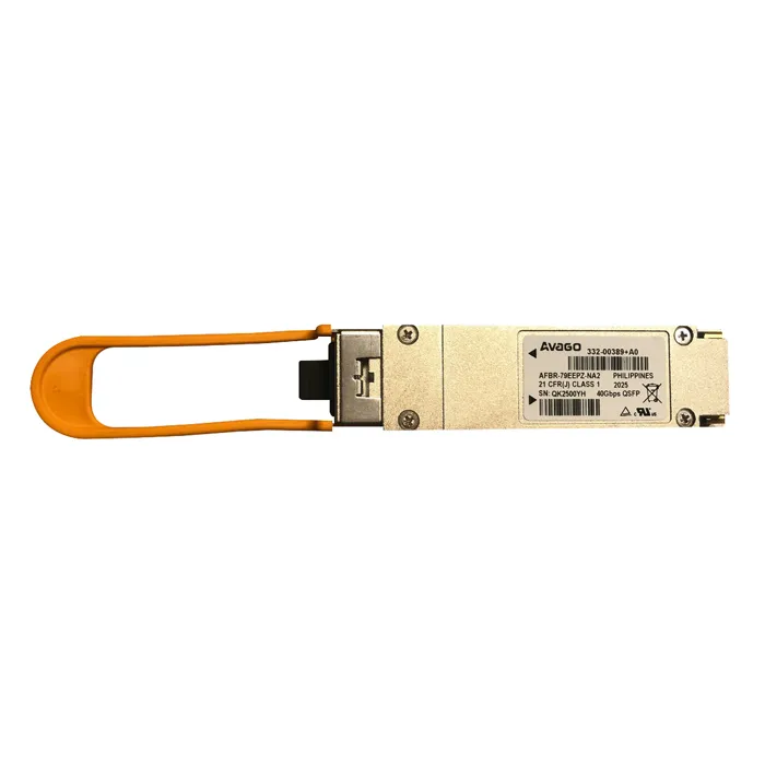 Avago AFBR-79EEPZ | 40Gb/s 40GBase-ESR4 Multi-Mode Fibre 850nm 400m MPO-12 Connector QSFP+ Transceiver Module Refurbished -  refurbished available on Gotodirect