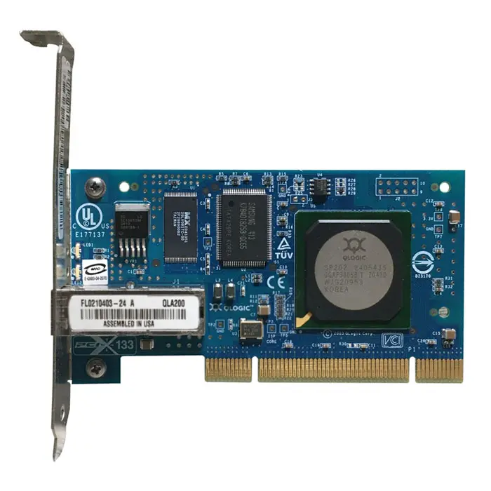 QLogic QLA200 | Q200 PCI-X Fibre CHANNEL Host Bus Adapter Refurbished -  refurbished available on Gotodirect