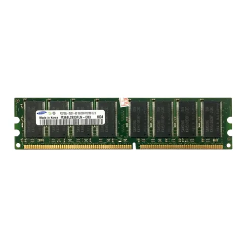 Samsung M368L2923FLN-CB3 | 1GB DDR-333MHz PC2700 Non-ECC Unbuffered UDIMM CL2.5 2Rx8 2.5V 184-Pin Memory Module Refurbished - Samsung refurbished available on Gotodirect