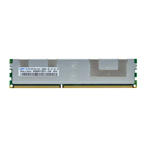 Samsung M393B5170DZ1-CH9 | 4GB DDR3-1333MHz PC3-10600 ECC Registered RDIMM CL9 2Rx4 1.5V 240-Pin Memory Module Refurbished - Samsung refurbished available on Gotodirect