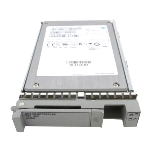 Cisco UCS-SD400G0KS2-EP | 400GB Multi-Level Cell SAS 6Gb/s 2.5-Inch Enterprise Solid State Drive Refurbished - Cisco Systems Inc. refurbished available on Gotodirect