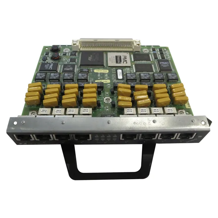 Cisco 800-02984-02 | 8-Ports Multi-Channel T1/PRI Module Refurbished - Cisco Systems Inc. refurbished available on Gotodirect