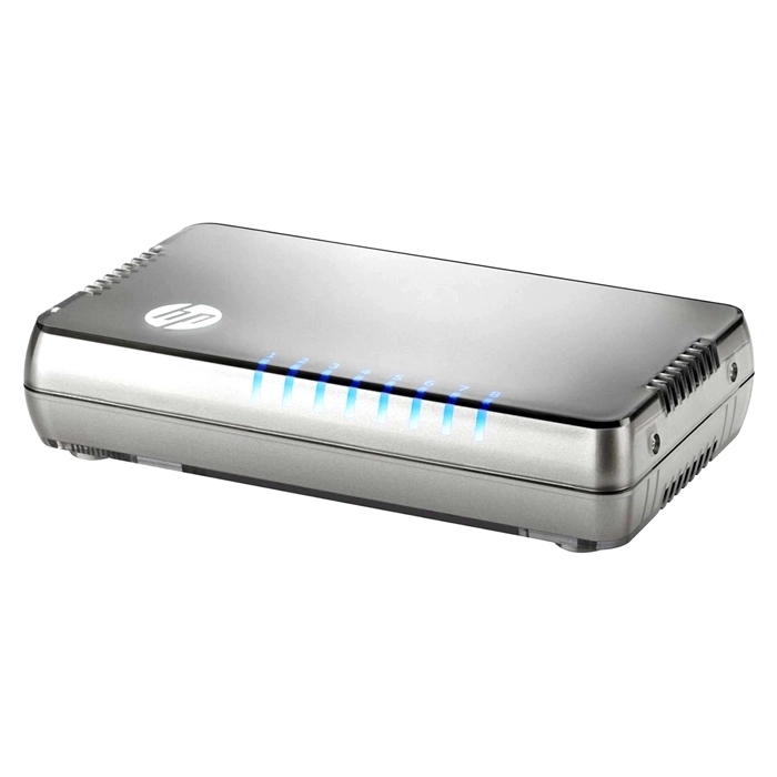 HP JH408A | OfficeConnect 1405 Series 1405-8G-V3 8 x 10/100/1000Base-T RJ-45 Ports Layer 2 Unmanaged Gigabit Ethernet Network Switch Refurbished - Hewlett-Packard (ou HP en abrégé) refurbished available on Gotodirect
