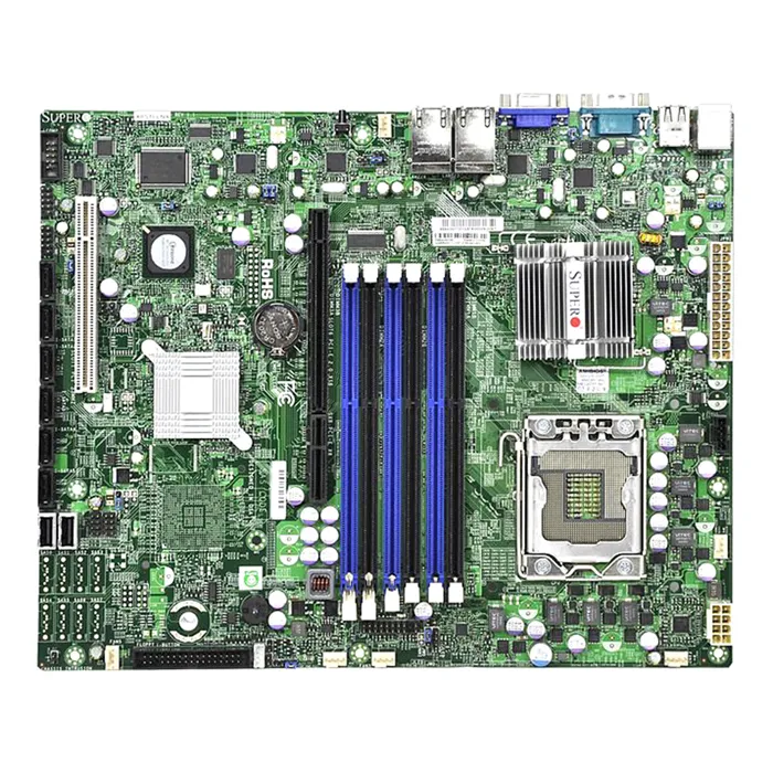 Supermicro X8STI-LN4-O | Socket LGA1366 Intel X58 Express Chipset ATX System Board (Motherboard) Supports Xeon 5600/5500/3600/3500 Series DDR3 6x DIMM Refurbished -  refurbished available on Gotodirect