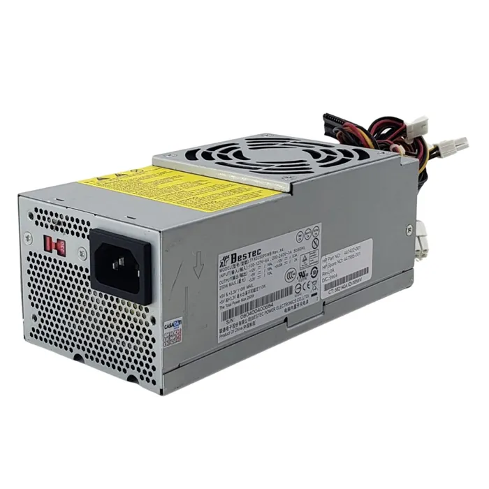 Buy HP 447585-001 | 250-Watts 115-230V AC 50-60Hz 24-Pin TFX Power Supply for DX7400 Refurbished - $171.76 HP 447585-001 | 250-Watts 115-230V AC 50-60Hz 24-Pin TFX Power Supply for DX7400 Refurbished - Hewlett-Packard (ou HP en abrégé) refurbished available on Gotodirect