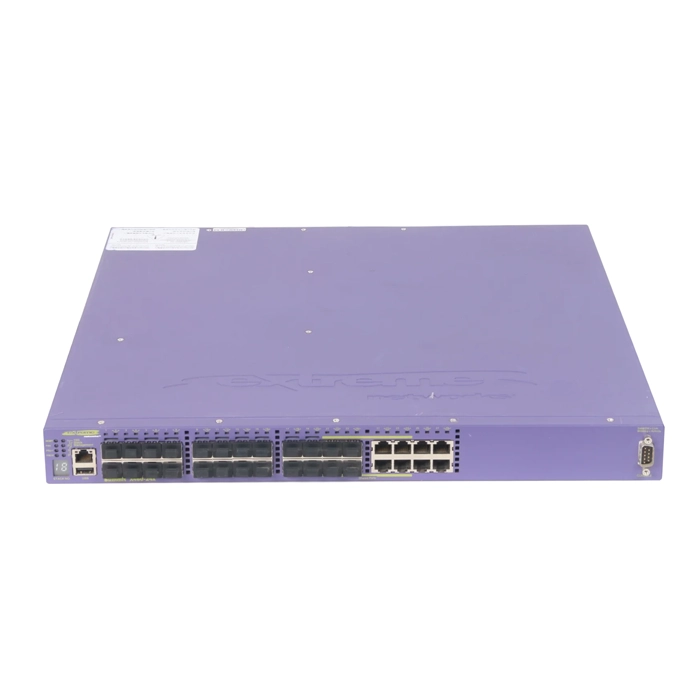Extreme Networks 16405 | Summit X460 Series 24 x SFP Ports 1000Base-X + 4 x Shared RJ-45 Ports Layer 3 Managed Rack-mountable Gigabit Ethernet Network Switch Refurbished -  refurbished available on Gotodirect