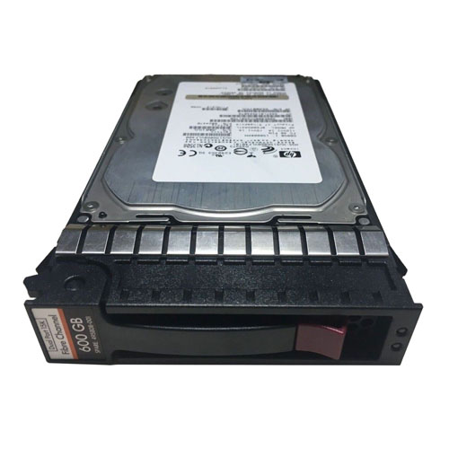 HP 495808-001 | 600GB 15000RPM Fibre Channel 4Gb/s Hot-Swappable 40-Pin 3.5-inch Hard Drive for StorageWorks EVA M6412a Refurbished - Hewlett-Packard (ou HP en abrégé) refurbished available on Gotodirect