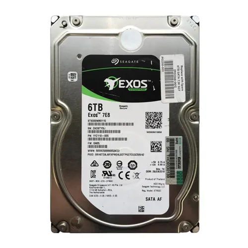 HP P02268-001 | 6TB 7200RPM SATA 6Gb/s LFF 3.5-inch Hard Drive Refurbished - Hewlett-Packard (ou HP en abrégé) refurbished available on Gotodirect