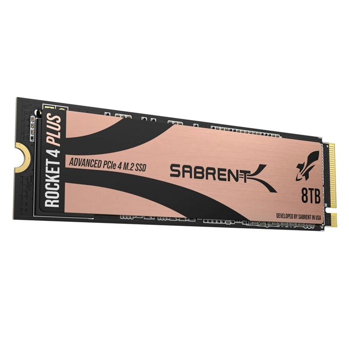 Sabrent SB-RKT4P-8TB | Rocket 4 Plus 8TB PCI Express NVMe 4.0 M.2 2280 Solid State Drive Refurbished - Sabrent refurbished available on Gotodirect