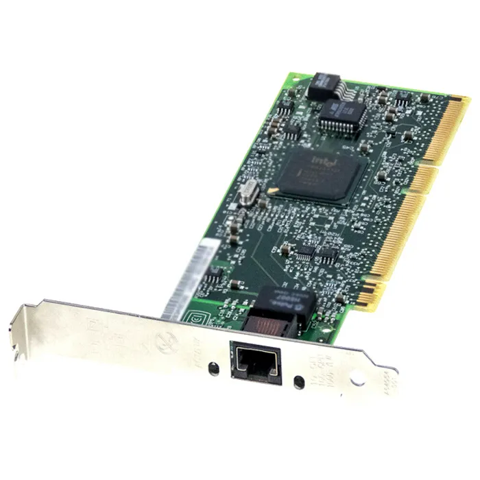 Intel PWLA8391GTBLK | PRO/1000 GT 1-Port 1Gb/s 10/100/1000Base-T PCI Desktop Gigabit Ethernet Network Adapter Card Refurbished - Intel refurbished available on Gotodirect