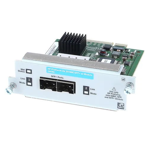 HP J9008-61101 | Procurve 2 x Ports 10GbE SFP+ AL Switch Expansion Module Refurbished - Hewlett-Packard (ou HP en abrégé) refurbished available on Gotodirect