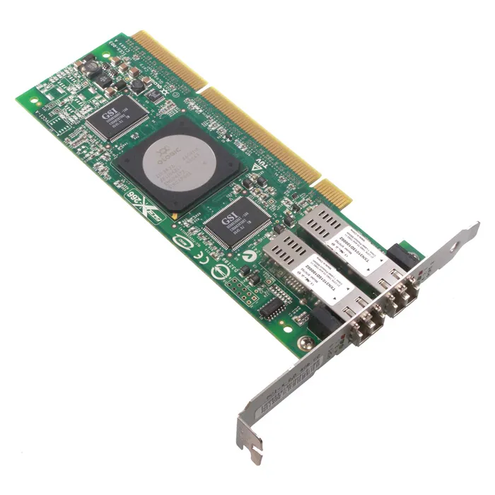 QLogic QLA2462-HDS-SP | SANblade Dual-Ports LC 4Gb/s Fibre Channel PCI-X Host Bus Network Adapter Refurbished -  refurbished available on Gotodirect