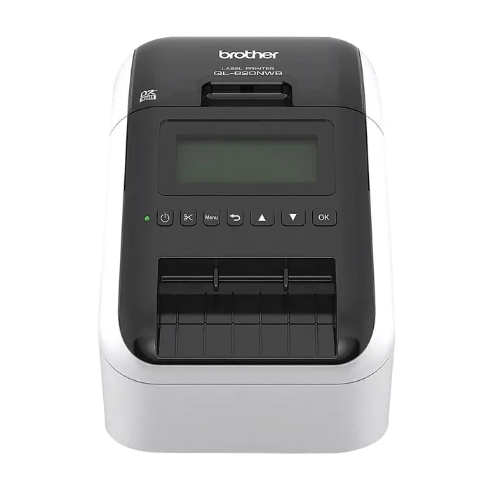 Brother QL-820NWB | 300 x 600 dpi Professional Ultra Flexible Label Printer Refurbished - Brother refurbished available on Gotodirect