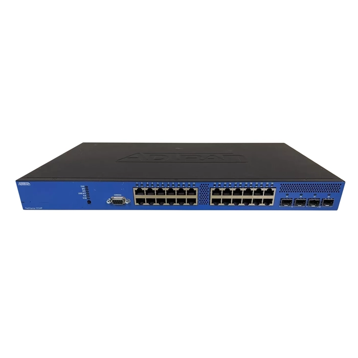 Buy Adtran 1702595G10 | NetVanta 1534P 24 x Ports PoE+ 10/100/1000Base-T + 4 x SFP Ports Layer 3 Managed Desktop Gigabit Ethernet Network Switch Refurbished - $1604.20 Adtran 1702595G10 | NetVanta 1534P 24 x Ports PoE+ 10/100/1000Base-T + 4 x SFP Ports Layer 3 Managed Desktop Gigabit Ethernet Network Switch Refurbished - refurbished available on Gotodirect