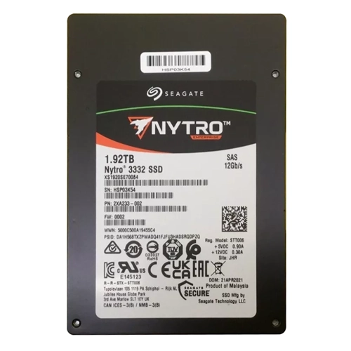 Buy Seagate XS1920SE70084 | Nytro 3332 Series 1.92TB SAS 12Gb/s 2.5-Inch Solid State Drive Refurbished - $1023.51 Seagate XS1920SE70084 | Nytro 3332 Series 1.92TB SAS 12Gb/s 2.5-Inch Solid State Drive Refurbished - Seagate refurbished available on Gotodirect