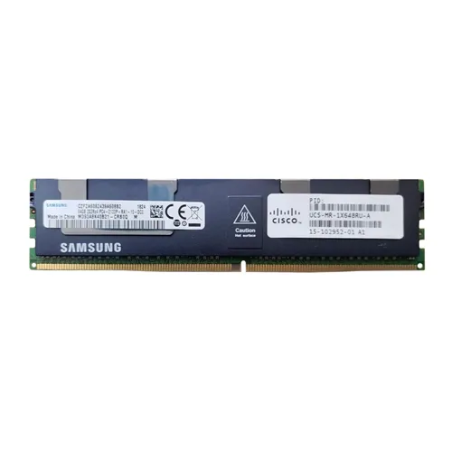 Cisco UCS-MR-1X648RU-A | 64GB DDR4-2133MHz PC4-17000 ECC Registered RDIMM CL15 8Rx4 1.2V 288-Pin Memory Module Refurbished - Cisco Systems Inc. refurbished available on Gotodirect