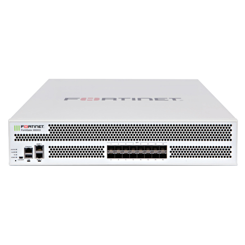 Fortinet FG-3000D | FortiGate 3000D Series 16 x Ports SFP+ 10GBase-X + 2 x Ports SFP 2U Rack-mountable Managed Security Appliances/Firewalls Refurbished - Fortinet refurbished available on Gotodirect