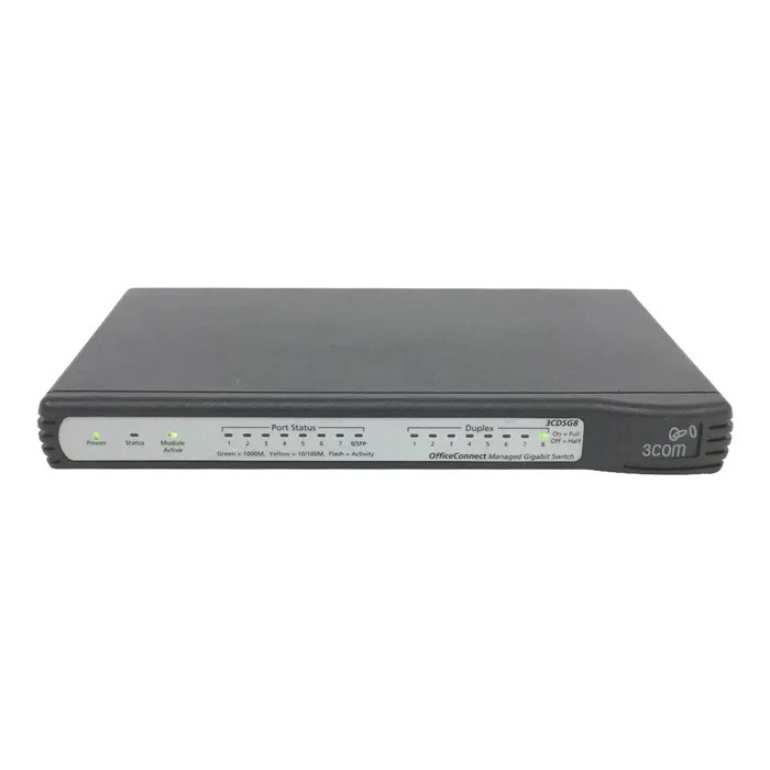 3Com 3CDSG8 | OfficeConnect Managed Gigabit Switch Refurbished -  refurbished available on Gotodirect