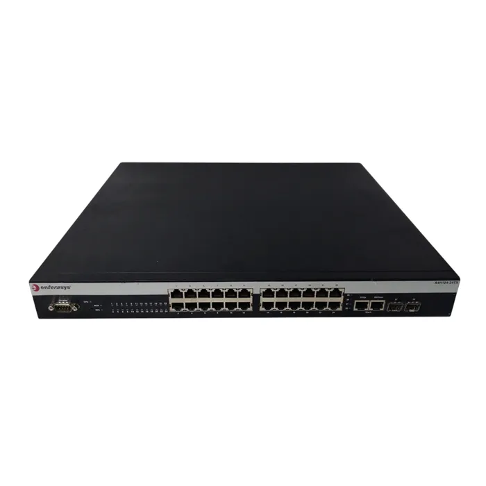 Enterasys A4H124-24TX | High Availability 24-Ports SFP 10/100 A4 Series Network Switch Refurbished -  refurbished available on Gotodirect