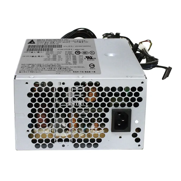 Buy HP 408947-001 | 800-Watts 100-240V AC 47-63Hz 24-Pin ATX Power Supply for XW8400/XW9300 WorkStation Refurbished - $185.41 HP 408947-001 | 800-Watts 100-240V AC 47-63Hz 24-Pin ATX Power Supply for XW8400/XW9300 WorkStation Refurbished - Hewlett-Packard (ou HP en abrégé) refurbished available on Gotodirect