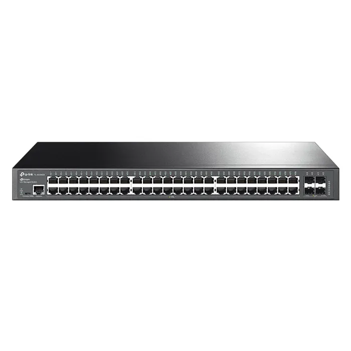 TP-LINK TL-SG3452X | JetStream 48-Port Gigabit L2+ Managed Switch with 4 10GE SFP+ Slots Refurbished - TP-Link refurbished available on Gotodirect