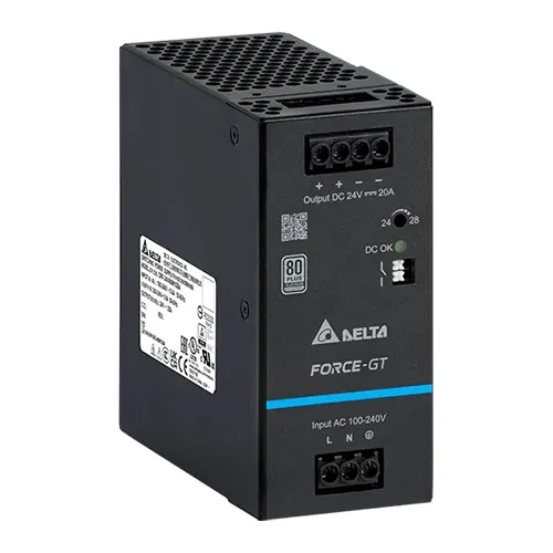 Buy Delta DRF-48V480W1GBA | 480-Watt 48V 10A DIN Rail Power Supply Refurbished - $228.75 Delta DRF-48V480W1GBA | 480-Watt 48V 10A DIN Rail Power Supply Refurbished - refurbished available on Gotodirect