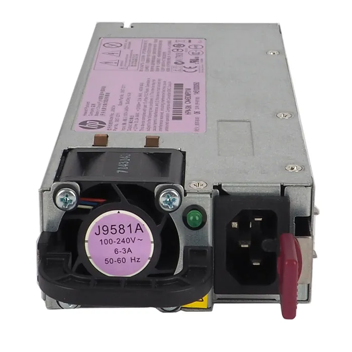 HP J9581-61001 | 400-Watts 100-240V AC Hot-Plug Redundant Power Supply for Aruba 3800-24G-2XG Refurbished - Hewlett-Packard (ou HP en abrégé) refurbished available on Gotodirect