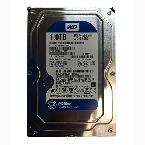 HP 691790-002 | 1TB 7200RPM SATA 6Gb/s 64MB Cache 3.5-Inch Hard Drive Refurbished - Hewlett-Packard (ou HP en abrégé) refurbished available on Gotodirect