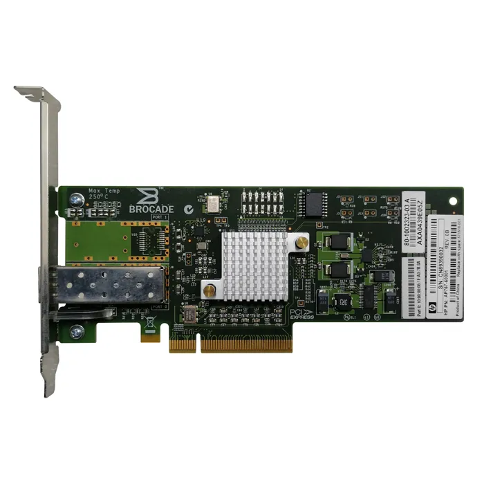 HP AP767BR | StorageWorks 41B Single-Port 4Gb/s PCI Express Host Bus Network Adapter Refurbished - Hewlett-Packard (ou HP en abrégé) refurbished available on Gotodirect