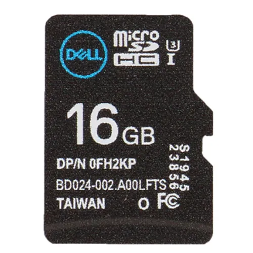 Dell FH2KP | Micro 16GB Memory SD Card Refurbished - Dell refurbished available on Gotodirect