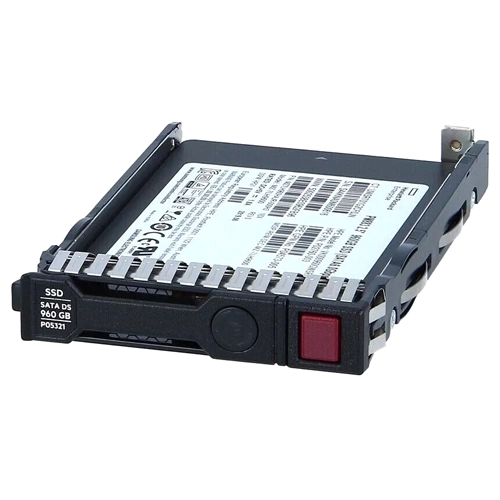 HP P05321-001 | 960GB Multi-Level Cell SATA 6Gb/s Read Intensive 2.5-inch Solid State Drive for ProLiant G9 G10 Servers Refurbished - Hewlett-Packard (ou HP en abrégé) refurbished available on Gotodirect
