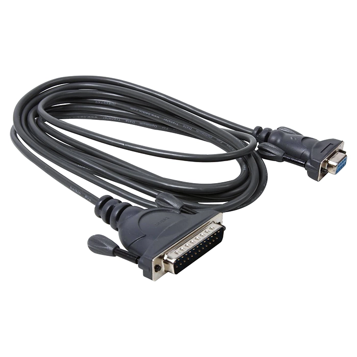 Belkin F2L044-10 | AT Serial Prntr/Pltr Cable Premium DB9F/DB25M 10'Sh Refurbished - Belkin refurbished available on Gotodirect