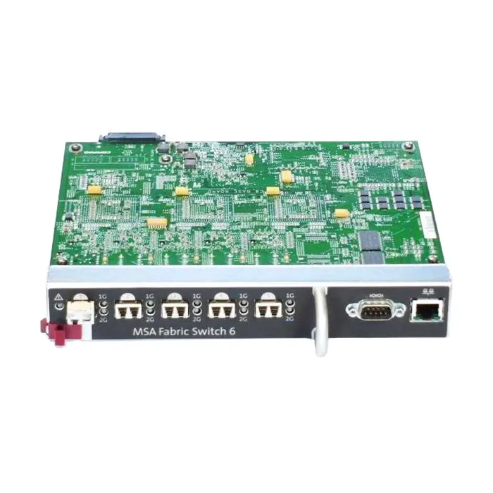 Compaq 218232R-B21 | 6 x Ports Fibre Channel Switch Module for Modular Smart Array Refurbished -  refurbished available on Gotodirect